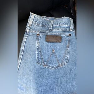 Men’s wrangler jeans
